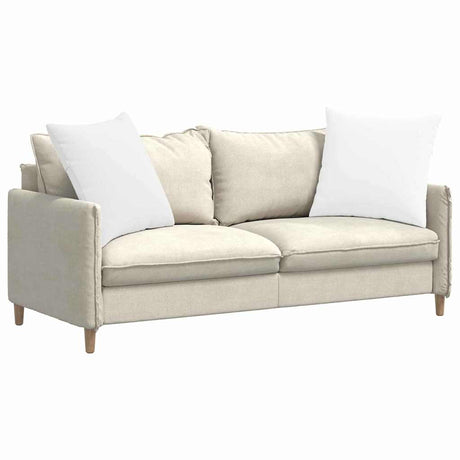 Vidaxl sofa kussens 2 pcs wit 60 x 60 cm stof
