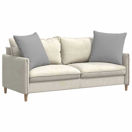 Vidaxl sofa kussens 2 pcs wolkengrijs 60 x 60 cm stof