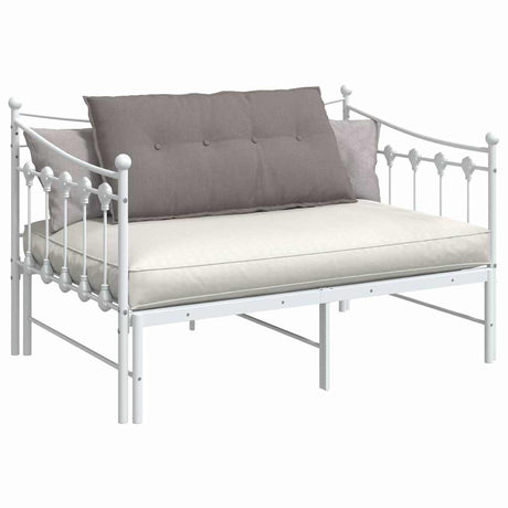 Vidaxl rugkussen taupe 100 x 19 x 50 cm stof
