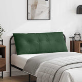 Vidaxl rugkussen jungle groen 120 x 50 cm cordstof
