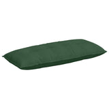Vidaxl rugkussen jungle groen 120 x 50 cm cordstof