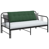 Vidaxl rugkussen jungle groen 140 x 50 cm cordstof
