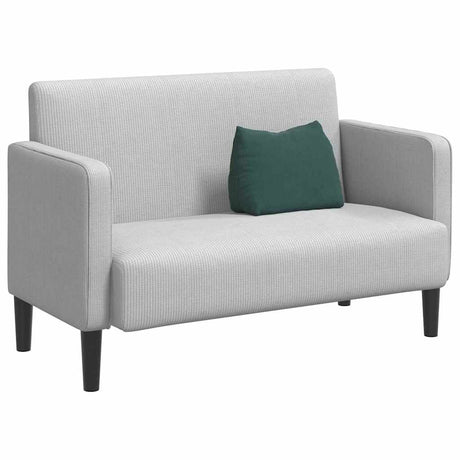 Vidaxl rugkussen donkergroen 45 x 20 x 35 cm cordstof
