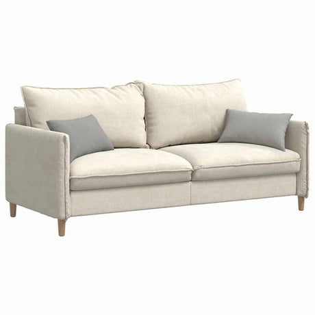 Vidaxl sofa kussens 2 stuks lichtgrijs 50 x 30 cm stof