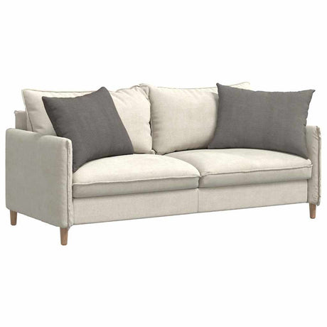 Vidaxl sofa kussens 2 stuks lichtgrijs 70 x 50 cm cordstof