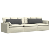 Vidaxl sofa kussens 2 stuks donkergrijs 120 x 40 cm cordstof
