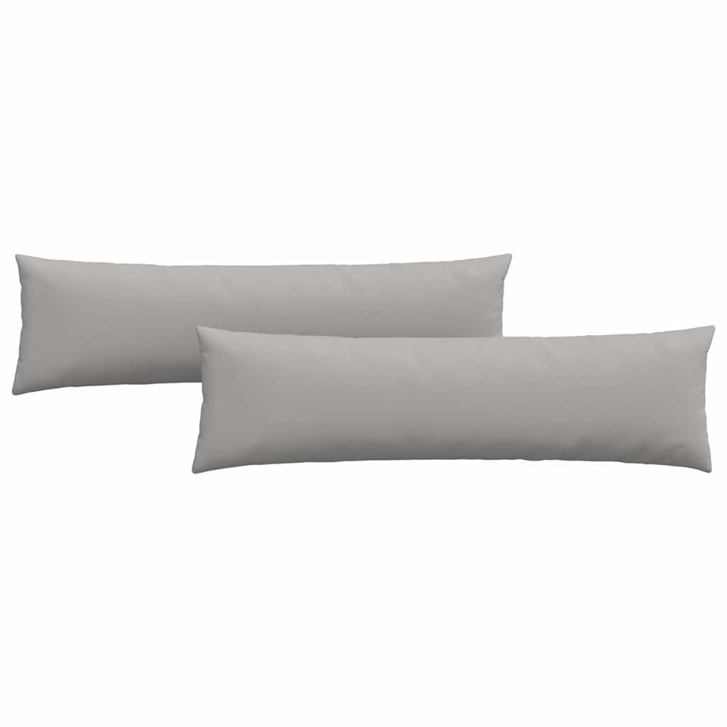 Vidaxl sofa kussens 2 pcs wolkengrijs 145 x 40 cm stof