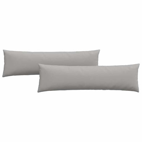 Vidaxl sofa kussens 2 pcs wolkengrijs 145 x 40 cm stof