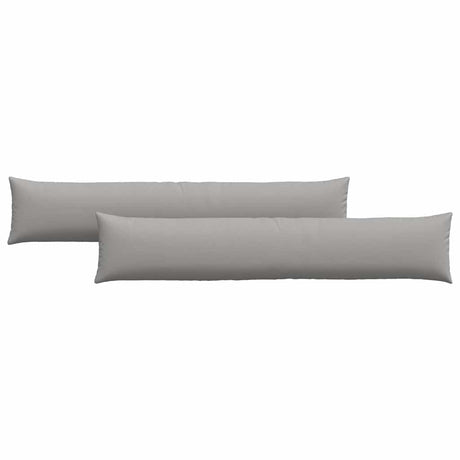 Vidaxl sofa kussens 2 pcs wolkengrijs 200 x 40 cm stof