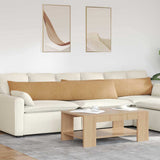 Vidaxl sofa kussens 2 stuks bruin 200 x 40 cm cordstof