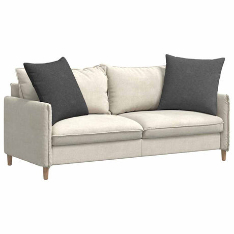 Vidaxl sofa kussens 2 stuks donkergrijs 80 x 80 cm cordstof