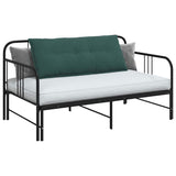 Vidaxl rugkussen donkergroen 120 x 50 cm cordstof