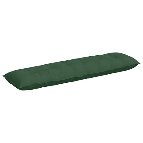 Vidaxl rugkussen jungle groen 180 x 50 cm cordstof