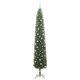 Vidaxl kunstkerstboom groen 300 cm pvc en staal en kunststof