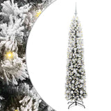 Vidaxl kunstkerstboom groen 180 cm pvc en staal en kunststof