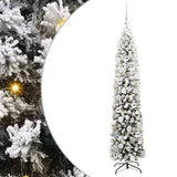 Vidaxl kunstkerstboom groen 180 cm pvc en staal en kunststof