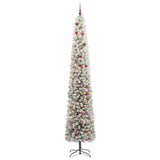 Vidaxl kunstkerstboom groen 300 cm pvc en staal en kunststof