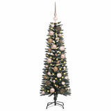 Vidaxl kunstkerstboom met 150 led groen 120 cm pvc en plastic en staal