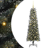 Vidaxl kunstkerstboom met 150 led groen 150 cm pvc en plastic en staal