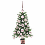 Vidaxl kerstboom met 150 led met standaard groen 65 cm pe