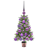 Vidaxl kerstboom met 150 led met standaard groen 65 cm pe