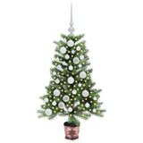 Vidaxl kerstboom met 150 led met standaard groen 90 cm pe