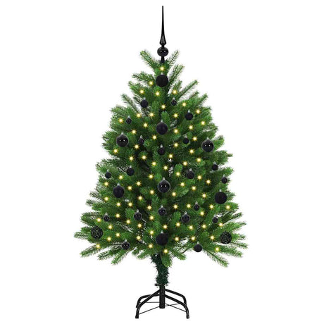 Vidaxl kerstboom met 150 led met standaard groen 120 cm pe