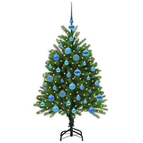 Vidaxl kerstboom met 150 led met standaard groen 120 cm pe