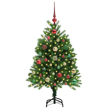 Vidaxl kerstboom met 150 led met standaard groen 120 cm pe