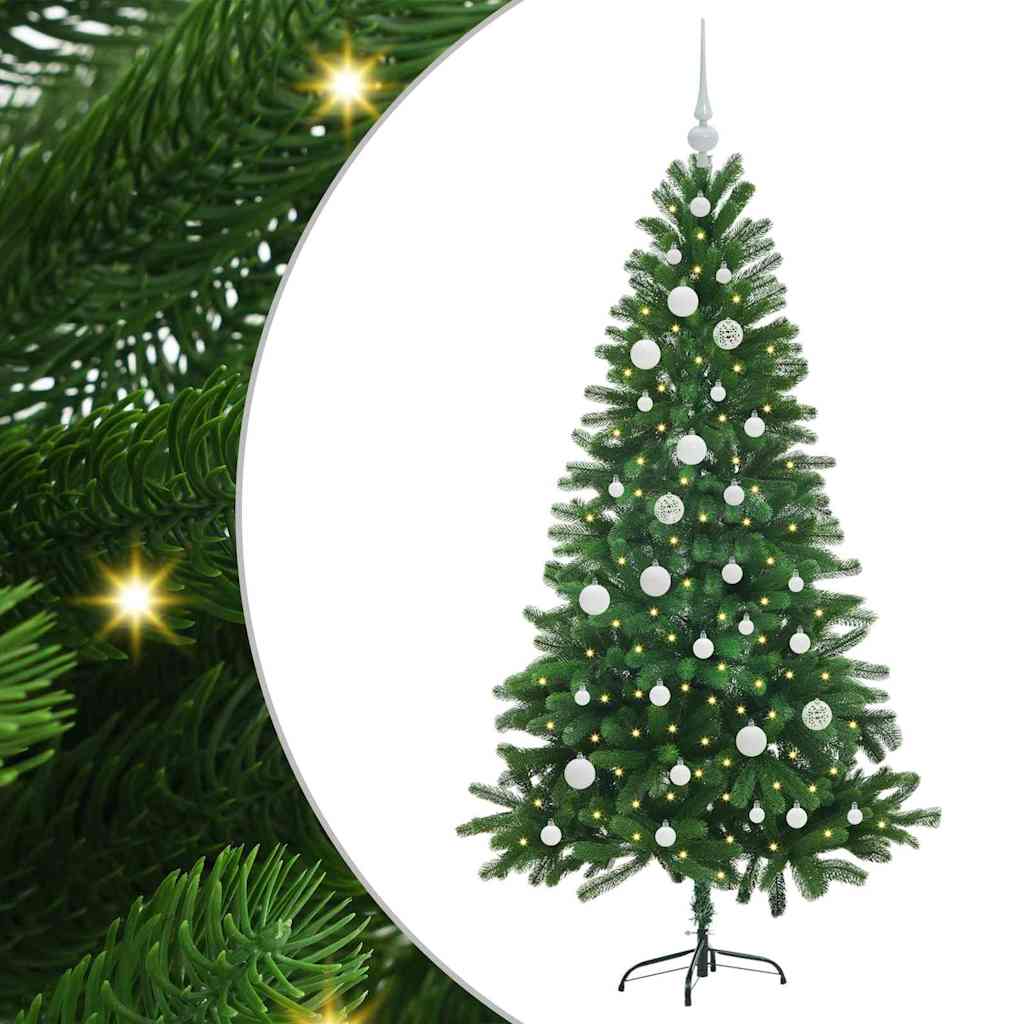 Vidaxl kerstboom met 150 led met standaard groen 150 cm pe