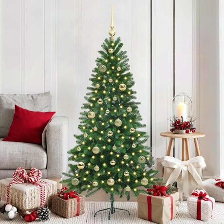 Vidaxl kerstboom met 150 led met standaard groen 150 cm pe