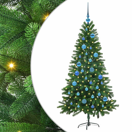 Vidaxl kerstboom met 150 led met standaard groen 150 cm pe
