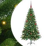 Vidaxl kerstboom met 150 led met standaard groen 150 cm pe