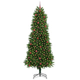 Vidaxl kerstboom met 300 led met standaard groen 240 cm pe