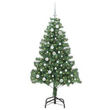 Vidaxl kerstboom met 150 led met standaard groen 150 cm pvc