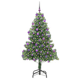 Vidaxl kerstboom met 300 led met standaard groen 180 cm pvc