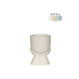 Ideas 4 Seasons Daydream Blumentopf 7,5x7,5xh10cm creme
