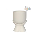Ideas 4 Seasons Daydream Blumentopf 10,5x10,5xh15cm creme