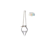 Ideen 4 Jahreszeiten Vase Breeze hängend ø6xh31cm klar