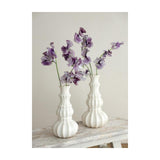 Ideen 4 Jahreszeiten Vase Delphi ø10,3xh20cm Cremesand