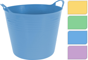 Emmer flexibel 40l assorti kleur