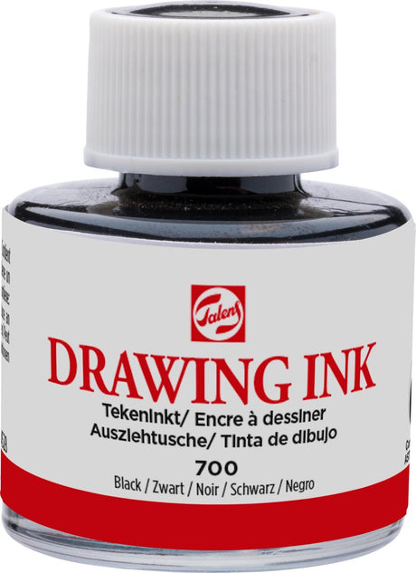 Talens Zeichentintenflasche 11 ml Schwarz 700