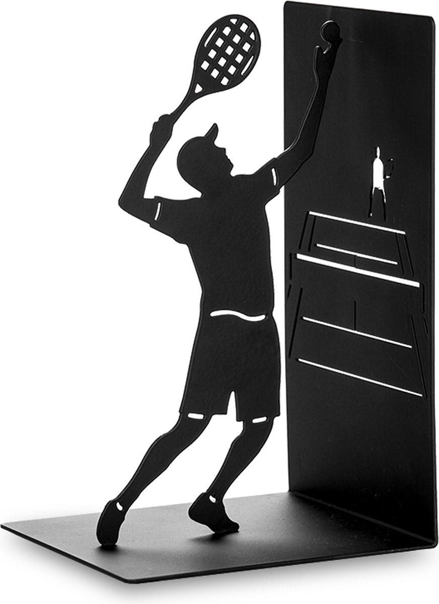 Balvi Tennis-Buchstütze