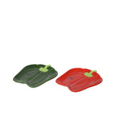 Decoris Teller Pfeffer Dolomit 16x13x2cm