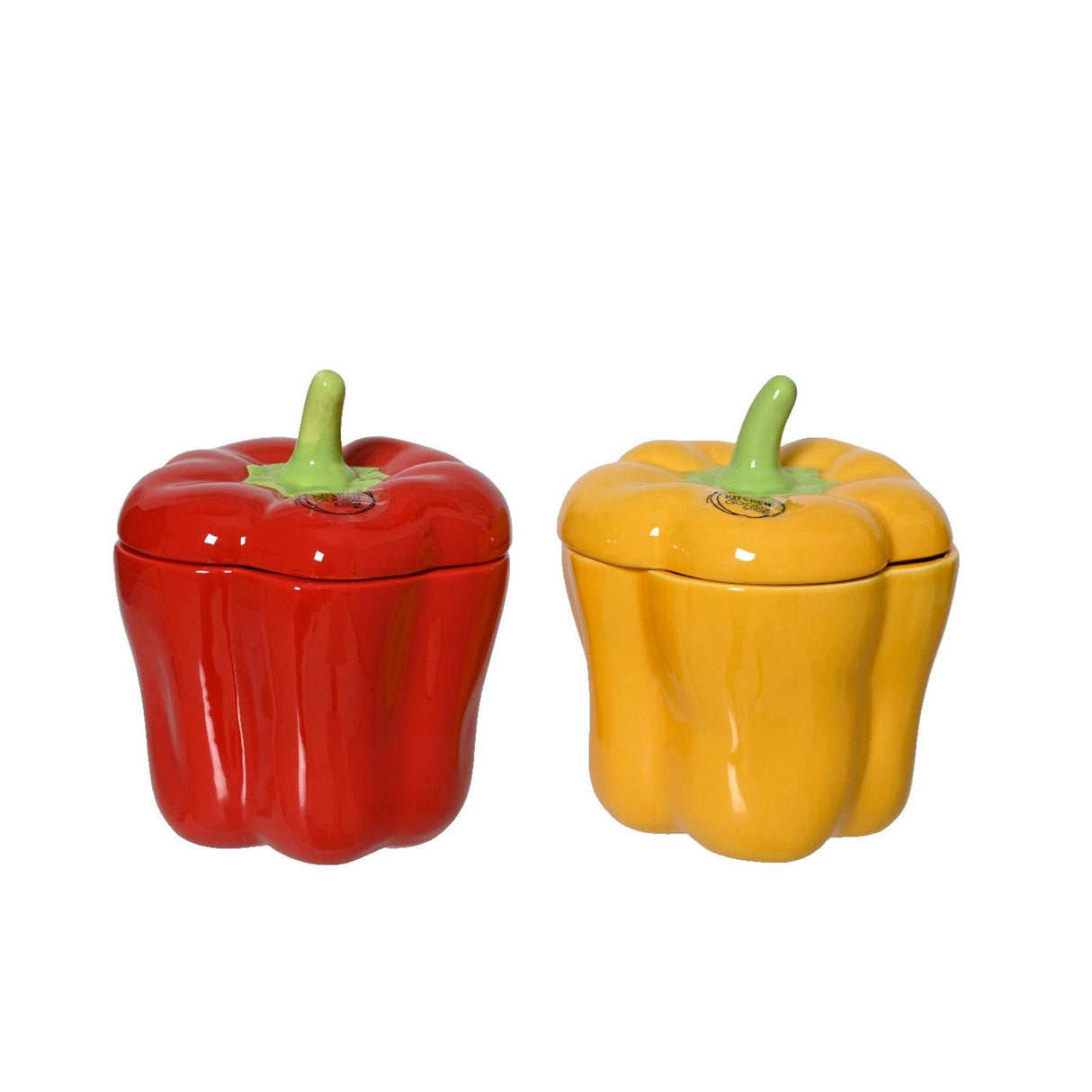 Decoris Vorratstopf Pfeffer Dolomit 12x12x15cm