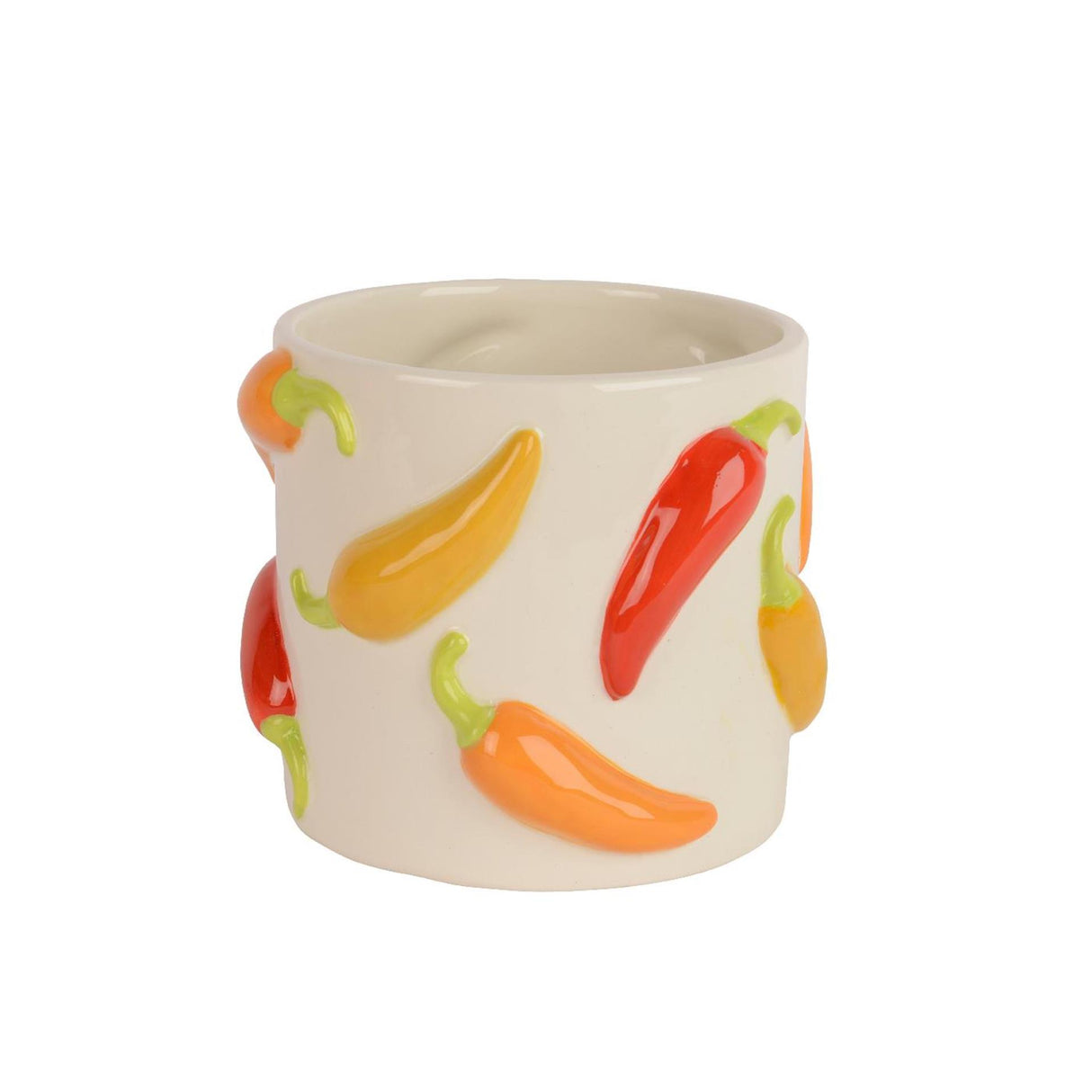 Decoris bloempot peper dolomiet ã˜14,5xh13cm