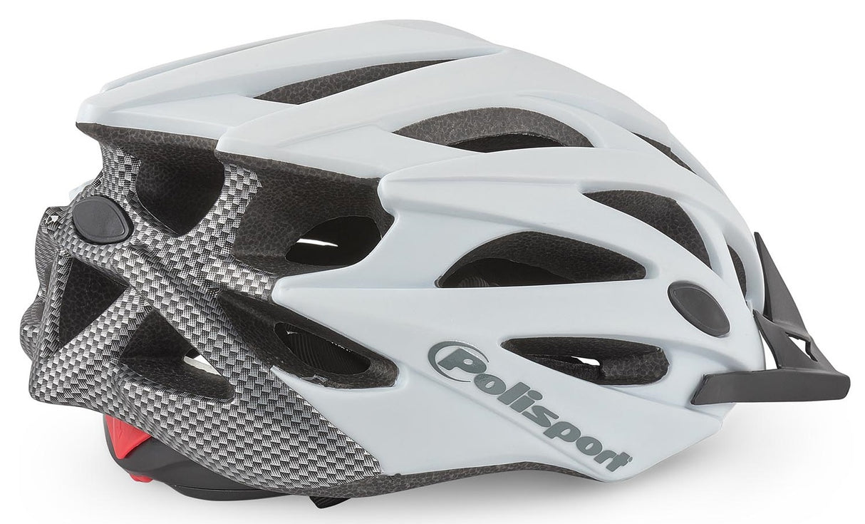 Polisport Twig Fahrradhelm L 58-61cm schwarz grau