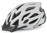 Polisport Twig Bicycle Helmet L 58-61cm hvitt Matt karbon