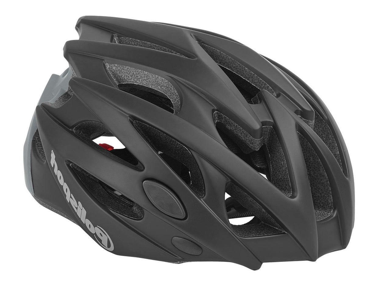 Polisport Twig Bicycle Helmet L 58-61cm Black Grey