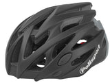 Polisport Twig Bicycle Helmet L 58-61cm Black Grey